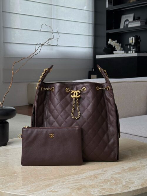 God Factory Chanel Bags Code 10400 25A Hobo Medium Size 30x40x15cm