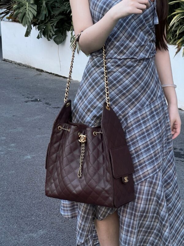 God Factory Chanel Bags Code 10400 25A Hobo Medium Size 30x40x15cm