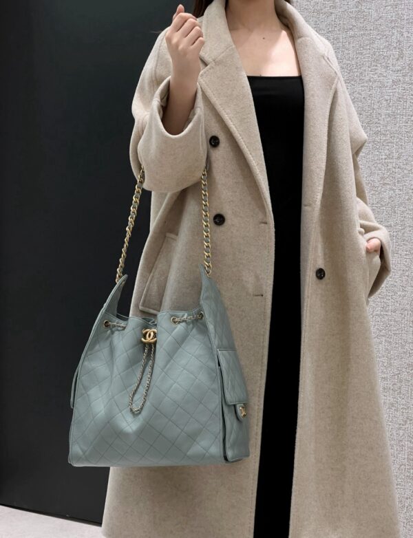 God Factory Chanel Bags Code 10401 25A Hobo Medium Size 30x40x15cm