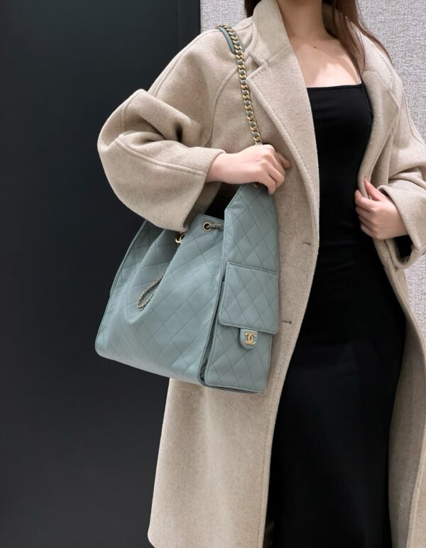 God Factory Chanel Bags Code 10401 25A Hobo Medium Size 30x40x15cm