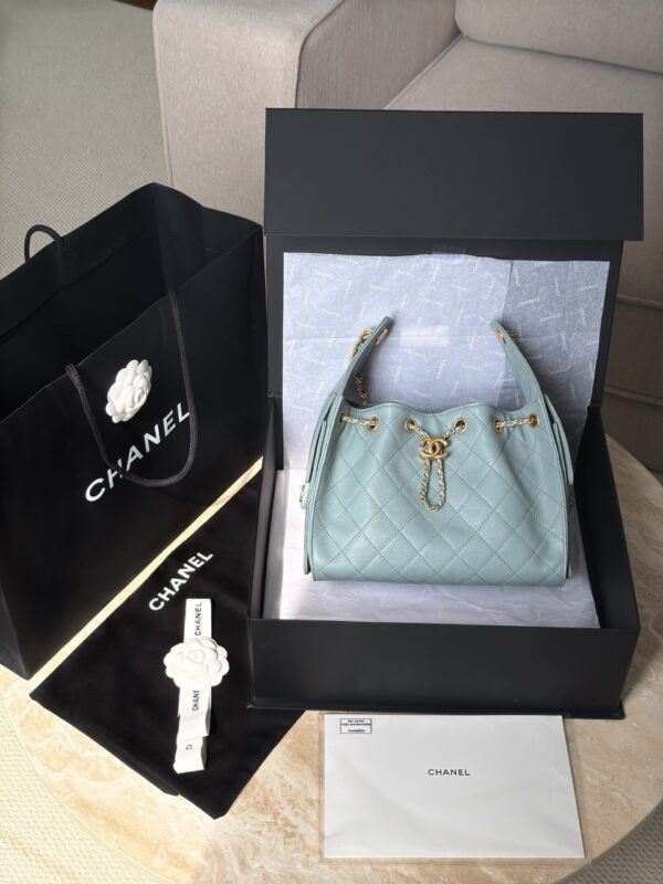 God Factory Chanel Bags Code 10402 25A Hobo Small Size 30x26x14cm