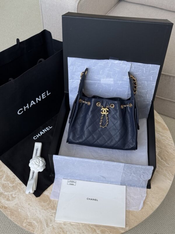 God Factory Chanel Bags Code 10404 25A Hobo Small Size 30x26x14cm