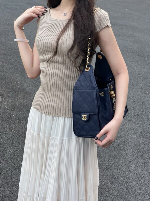 God Factory Chanel Bags Code 10404 25A Hobo Small Size 30x26x14cm