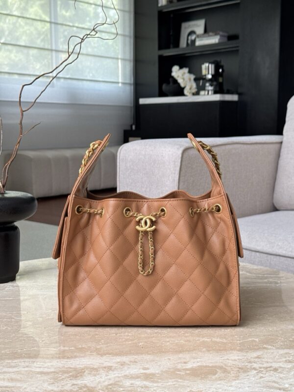 God Factory Chanel Bags Code 10407 25A Hobo Small Size 30x26x14cm