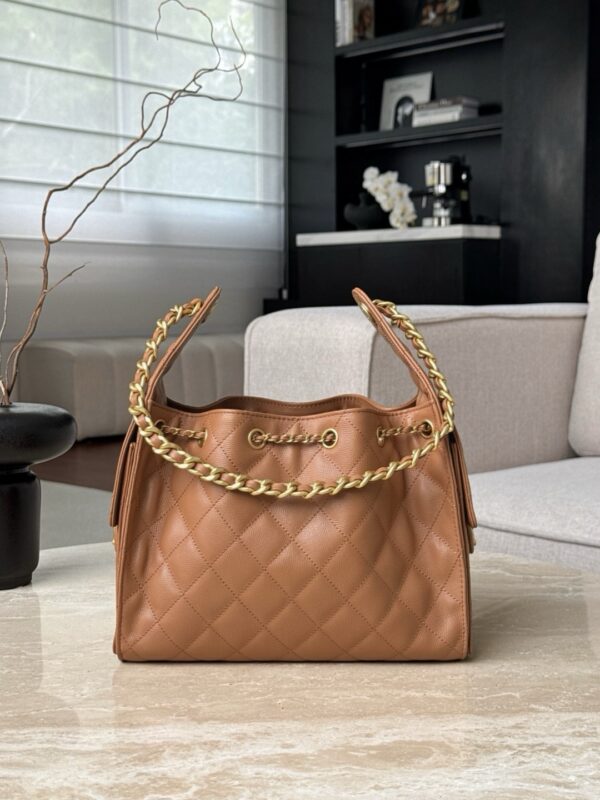 God Factory Chanel Bags Code 10407 25A Hobo Small Size 30x26x14cm