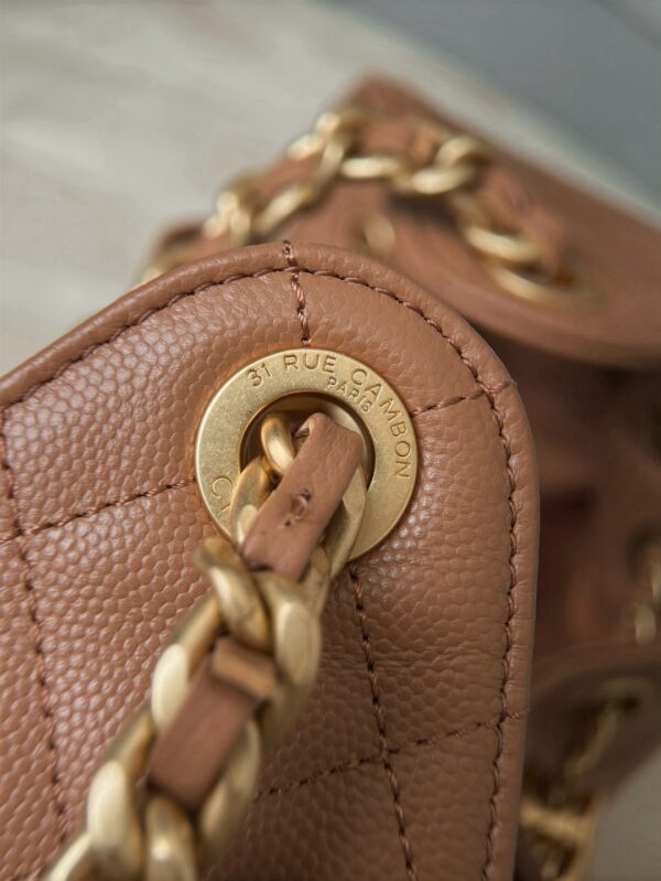 God Factory Chanel Bags Code 10407 25A Hobo Small Size 30x26x14cm