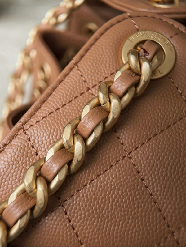 God Factory Chanel Bags Code 10407 25A Hobo Small Size 30x26x14cm