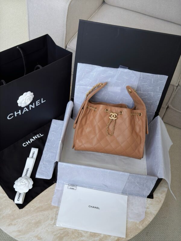 God Factory Chanel Bags Code 10407 25A Hobo Small Size 30x26x14cm