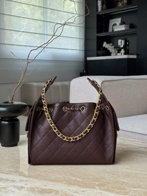 God Factory Chanel Bags Code 10408 25A Hobo Small Size 30x26x14cm