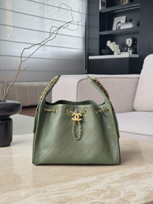 God Factory Chanel Bags Code 10409 25A Hobo Small Size 30x26x14cm