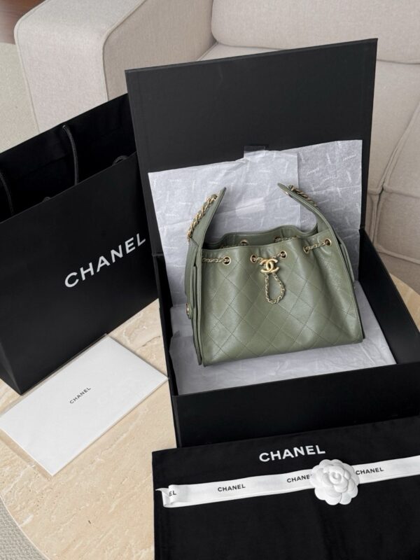 God Factory Chanel Bags Code 10409 25A Hobo Small Size 30x26x14cm