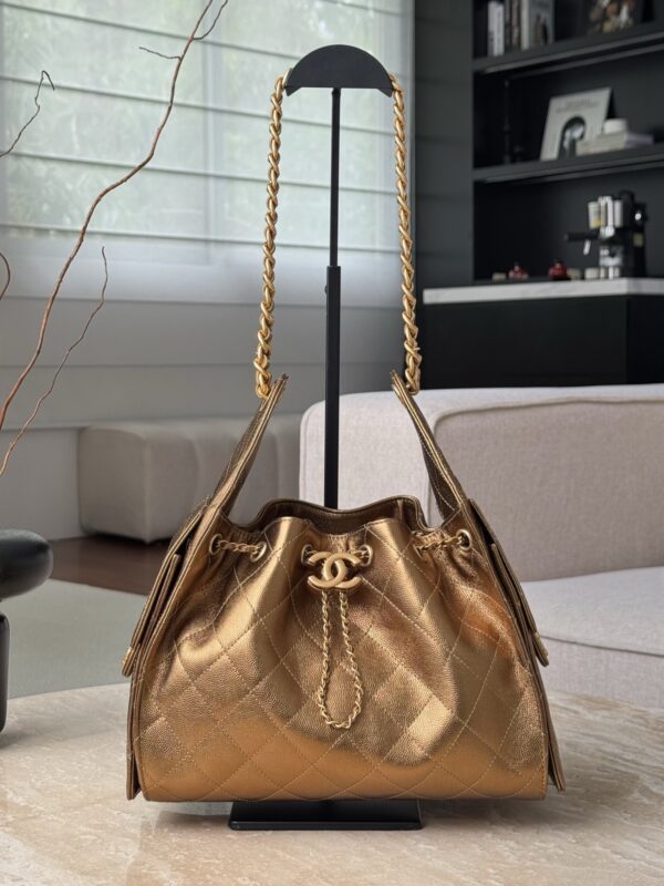 God Factory Chanel Bags Code 10410 25A Hobo Small Size 30x26x14cm