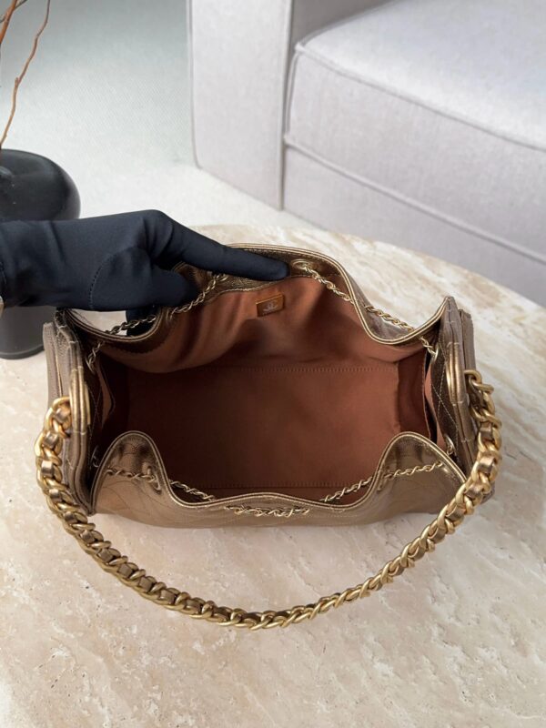 God Factory Chanel Bags Code 10410 25A Hobo Small Size 30x26x14cm