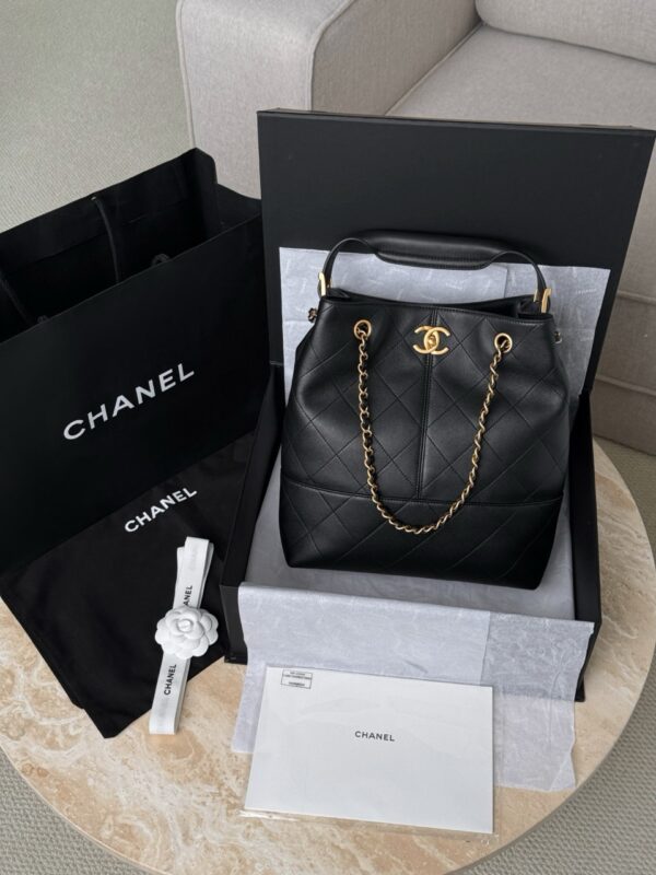 God Factory Chanel Bags Code 10411 25A Hobo Size 33x29x11cm