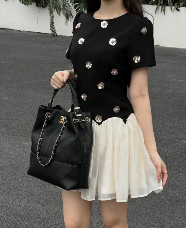 God Factory Chanel Bags Code 10411 25A Hobo Size 33x29x11cm