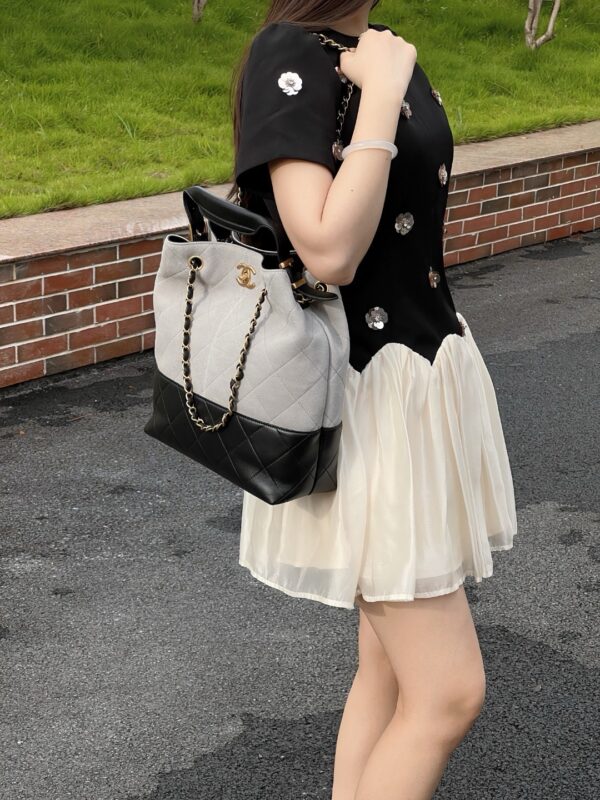 God Factory Chanel Bags Code 10412 25A Hobo Size 33x29x11cm