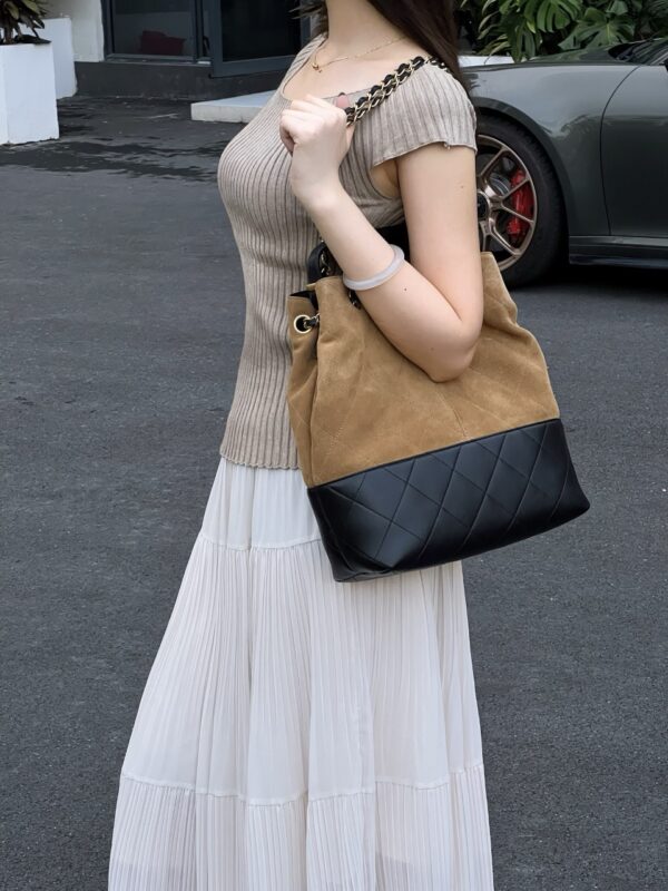 God Factory Chanel Bags Code 10413 25A Hobo Size 33x29x11cm