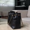 God Factory Chanel Bags Code 10414 25A Full Leather Hobo Small Size 24x36x14cm