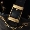 God Factory Chanel Bags Code 10414 25A Full Leather Hobo Small Size 24x36x14cm