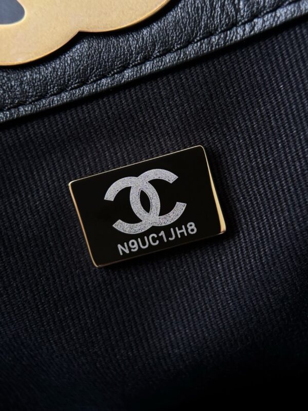 God Factory Chanel Bags Code 10414 25A Full Leather Hobo Small Size 24x36x14cm