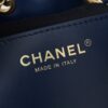 God Factory Chanel Bags Code 10416 25A Hobo Blue Small Size 26x30x14cm