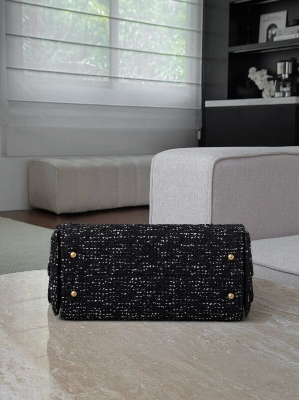 God Factory Chanel Bags Code 10417 25A Hobo Black Medium Size 30x40x15cm