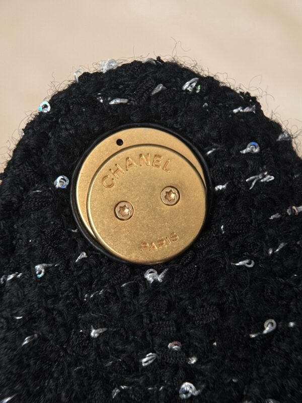 God Factory Chanel Bags Code 10417 25A Hobo Black Medium Size 30x40x15cm