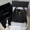 God Factory Chanel Bags Code 10417 25A Hobo Black Medium Size 30x40x15cm