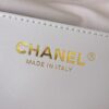 God Factory Chanel Bags Code 10418 25A Hobo White Small Size 26x30x14cm