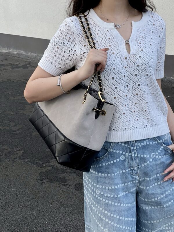 God Factory Chanel Bags Code 10419 25A Hobo Small Size 24x36x14cm