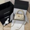 God Factory Chanel Bags Code 10424 25A Kelly Size 13x19x7cm