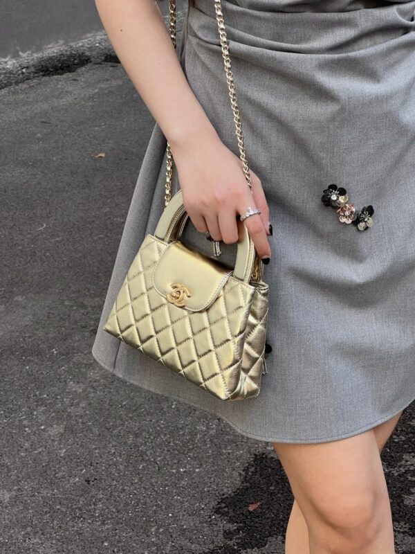 God Factory Chanel Bags Code 10424 25A Kelly Size 13x19x7cm