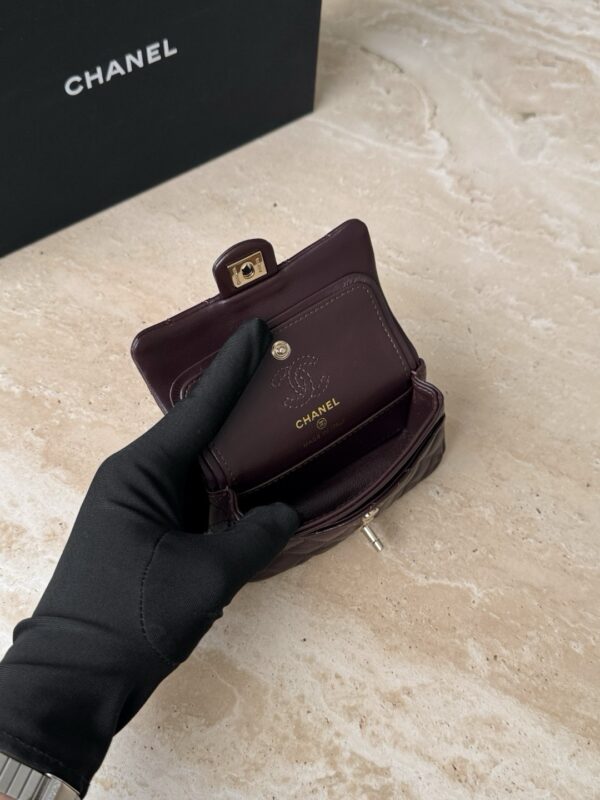 God Factory Chanel Bags Code 10430 25A CF Mini Accessory Size 12.5x5x8cm