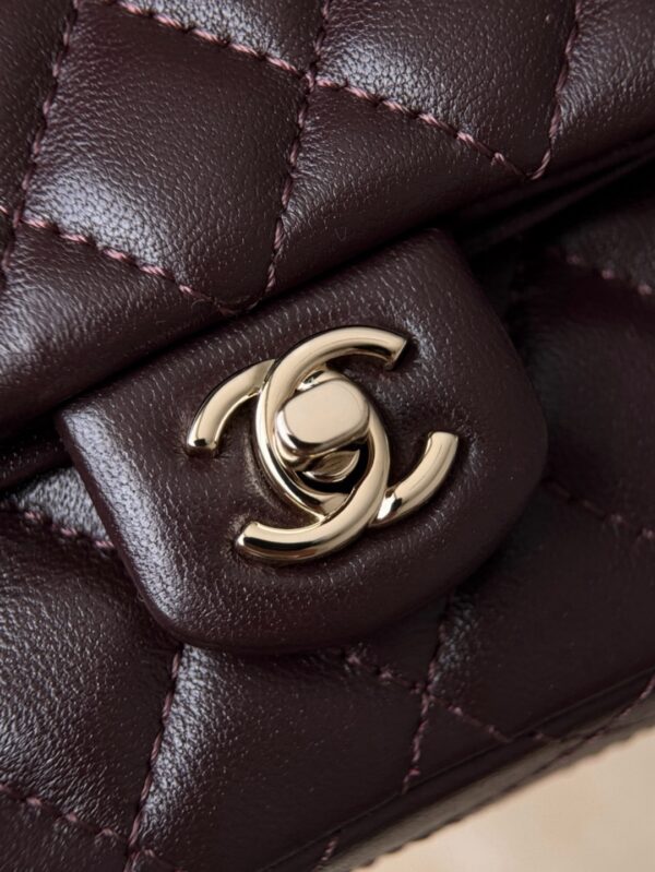 God Factory Chanel Bags Code 10430 25A CF Mini Accessory Size 12.5x5x8cm