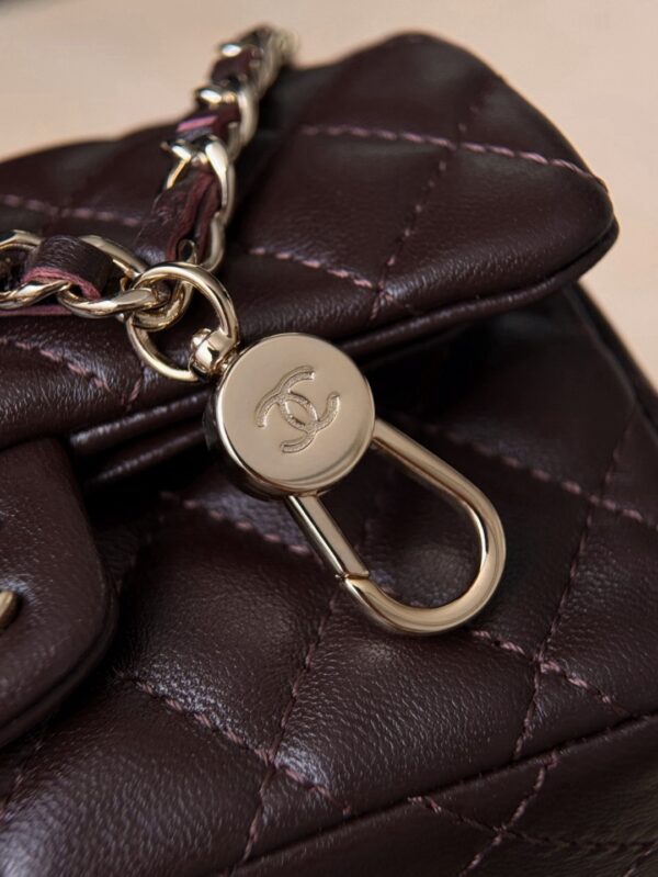 God Factory Chanel Bags Code 10430 25A CF Mini Accessory Size 12.5x5x8cm