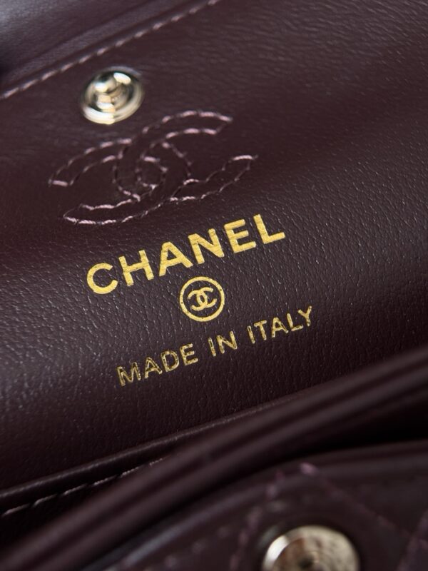 God Factory Chanel Bags Code 10430 25A CF Mini Accessory Size 12.5x5x8cm