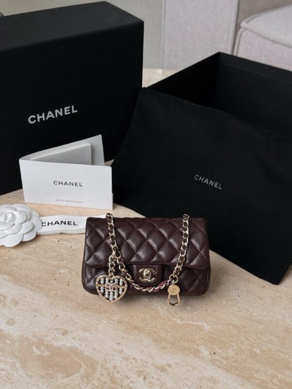 God Factory Chanel Bags Code 10430 25A CF Mini Accessory Size 12.5x5x8cm