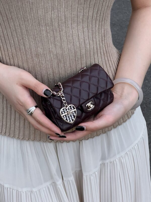 God Factory Chanel Bags Code 10430 25A CF Mini Accessory Size 12.5x5x8cm