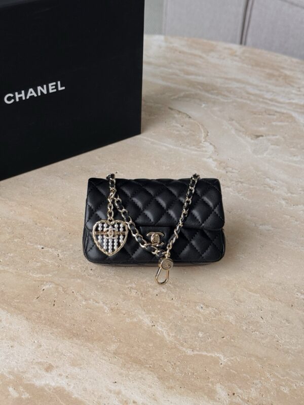 God Factory Chanel Bags Code 10429 25A CF Mini Accessory Size 12.5x5x8cm