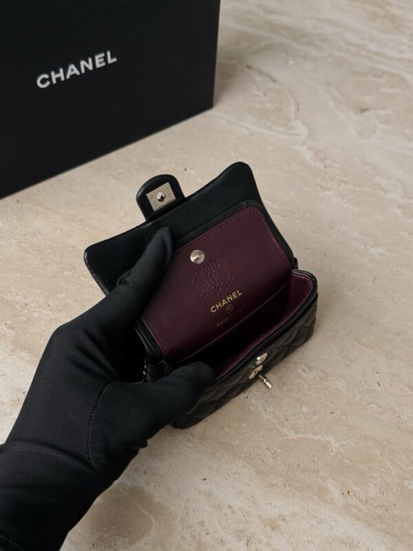 God Factory Chanel Bags Code 10429 25A CF Mini Accessory Size 12.5x5x8cm