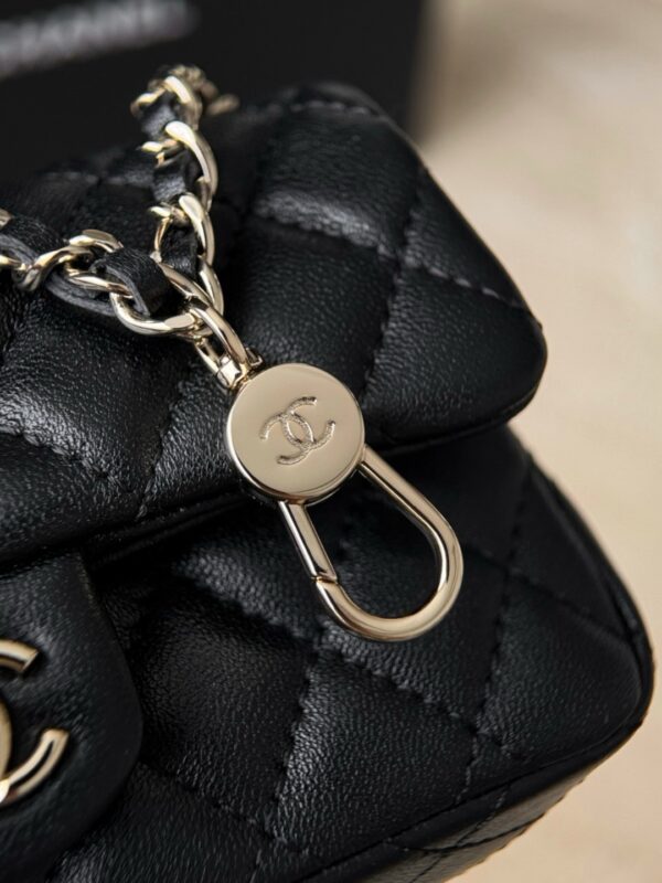 God Factory Chanel Bags Code 10429 25A CF Mini Accessory Size 12.5x5x8cm