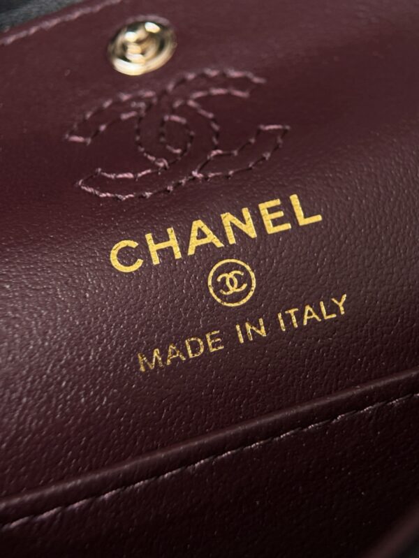 God Factory Chanel Bags Code 10429 25A CF Mini Accessory Size 12.5x5x8cm