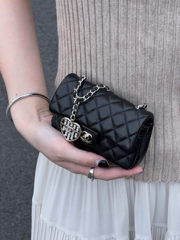 God Factory Chanel Bags Code 10429 25A CF Mini Accessory Size 12.5x5x8cm