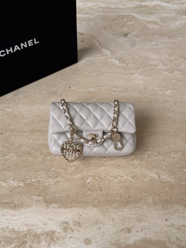 God Factory Chanel Bags Code 10428 25A CF Mini Accessory Size 12.5x5x8cm
