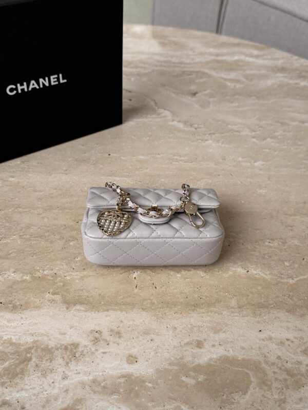 God Factory Chanel Bags Code 10428 25A CF Mini Accessory Size 12.5x5x8cm