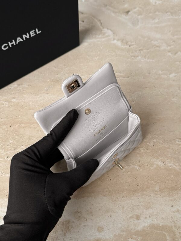 God Factory Chanel Bags Code 10428 25A CF Mini Accessory Size 12.5x5x8cm