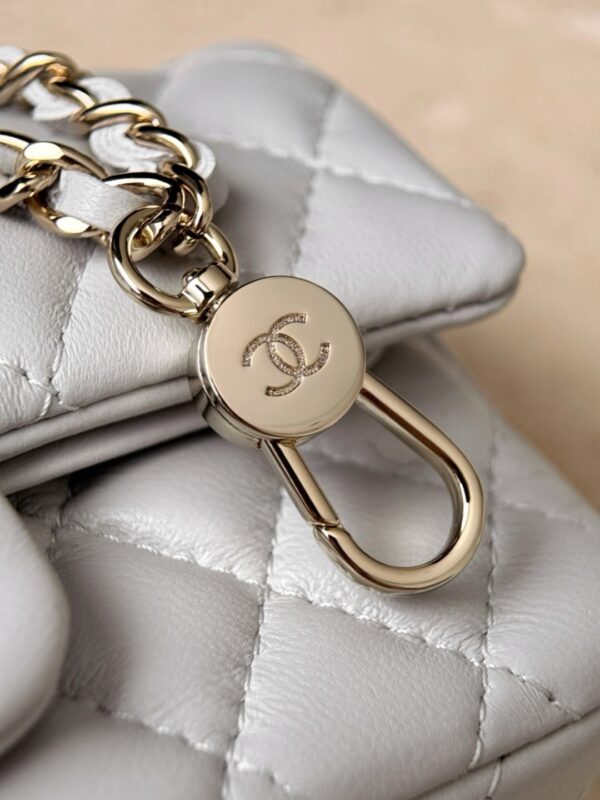 God Factory Chanel Bags Code 10428 25A CF Mini Accessory Size 12.5x5x8cm