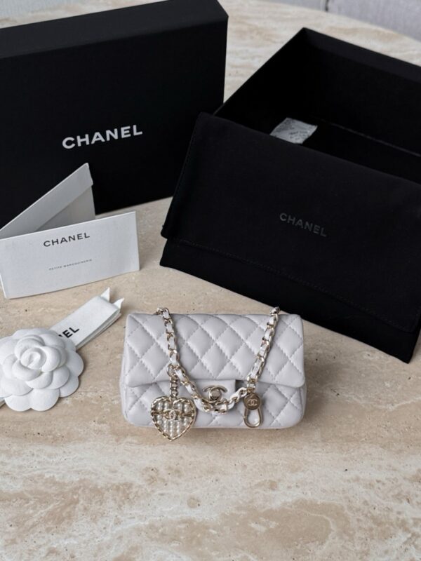God Factory Chanel Bags Code 10428 25A CF Mini Accessory Size 12.5x5x8cm