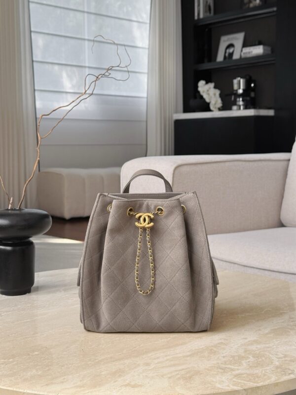 God Factory Chanel Bags Code 10432 25K Hobo Backpack Size 23x23x14cm