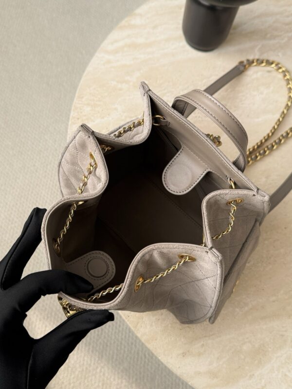 God Factory Chanel Bags Code 10432 25K Hobo Backpack Size 23x23x14cm